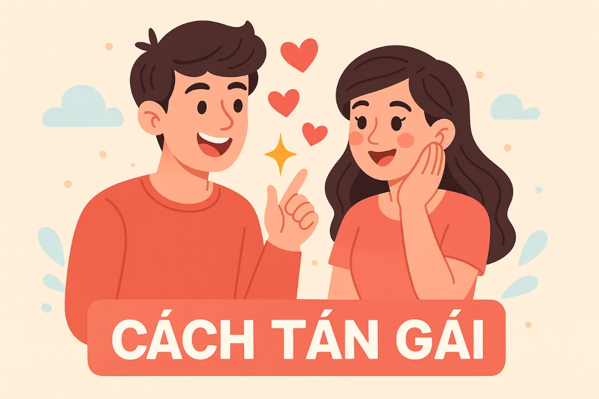 1001 cách tán gái, cua gái auto đổ