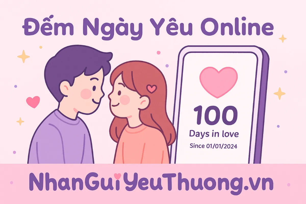Đếm ngày yêu