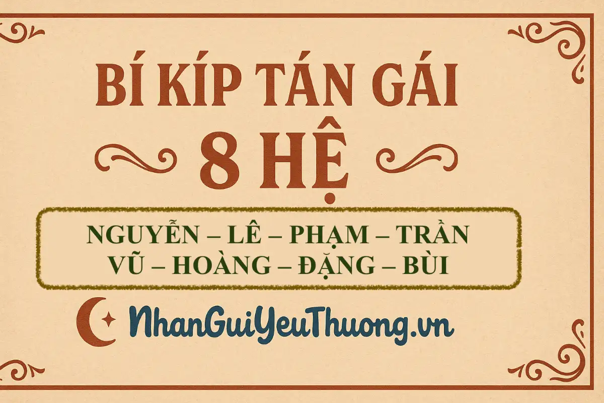 Bí Kíp Tán Gái Nhà Họ Nguyễn