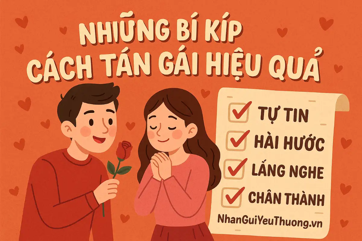 Cách tán gái hiệu quả