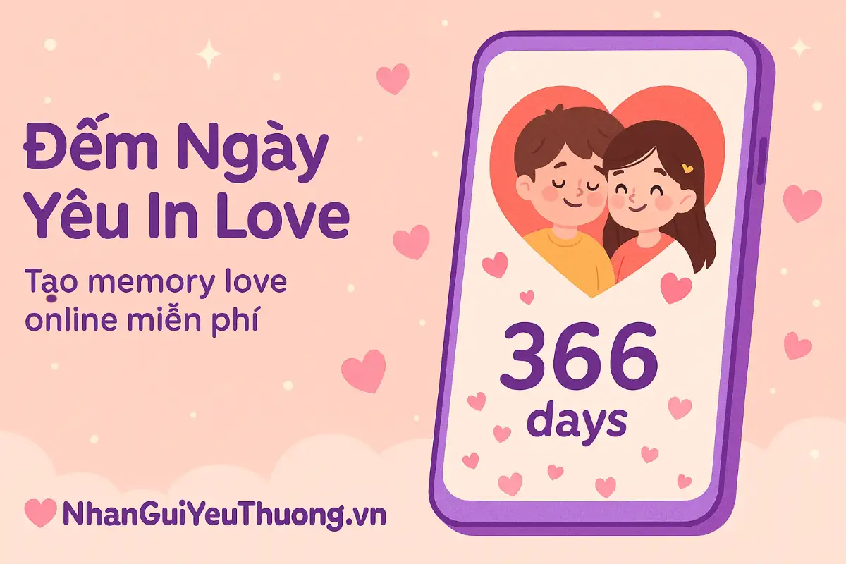 App Đếm Ngày Yêu In Love Online Miễn Phí