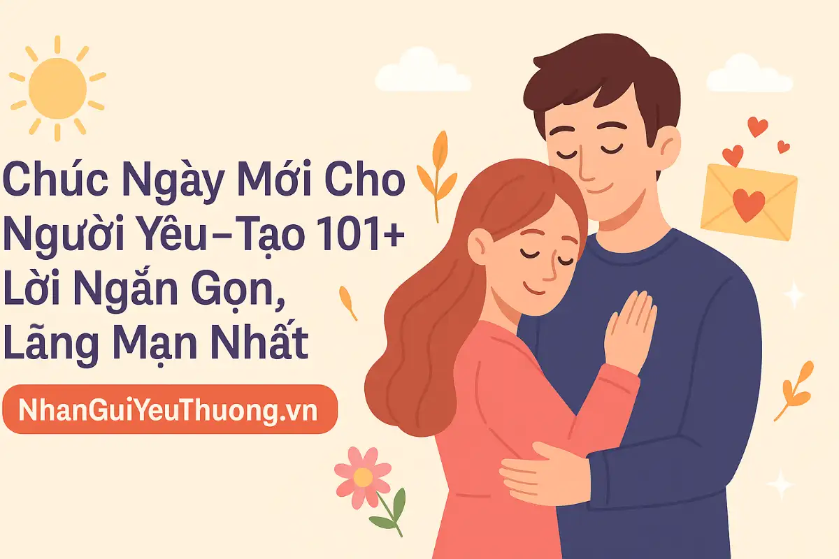 Chúc Ngày Mới Cho Người Yêu