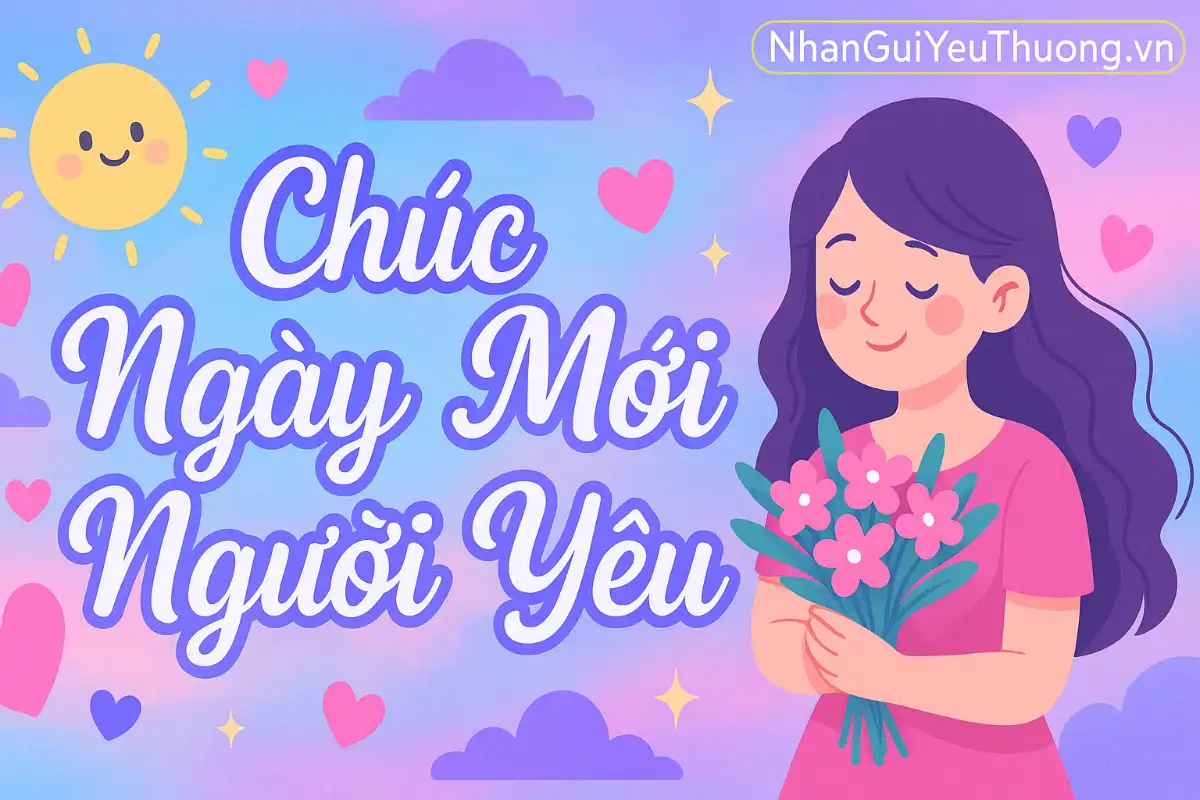 Chúc Ngày Mới Người Yêu