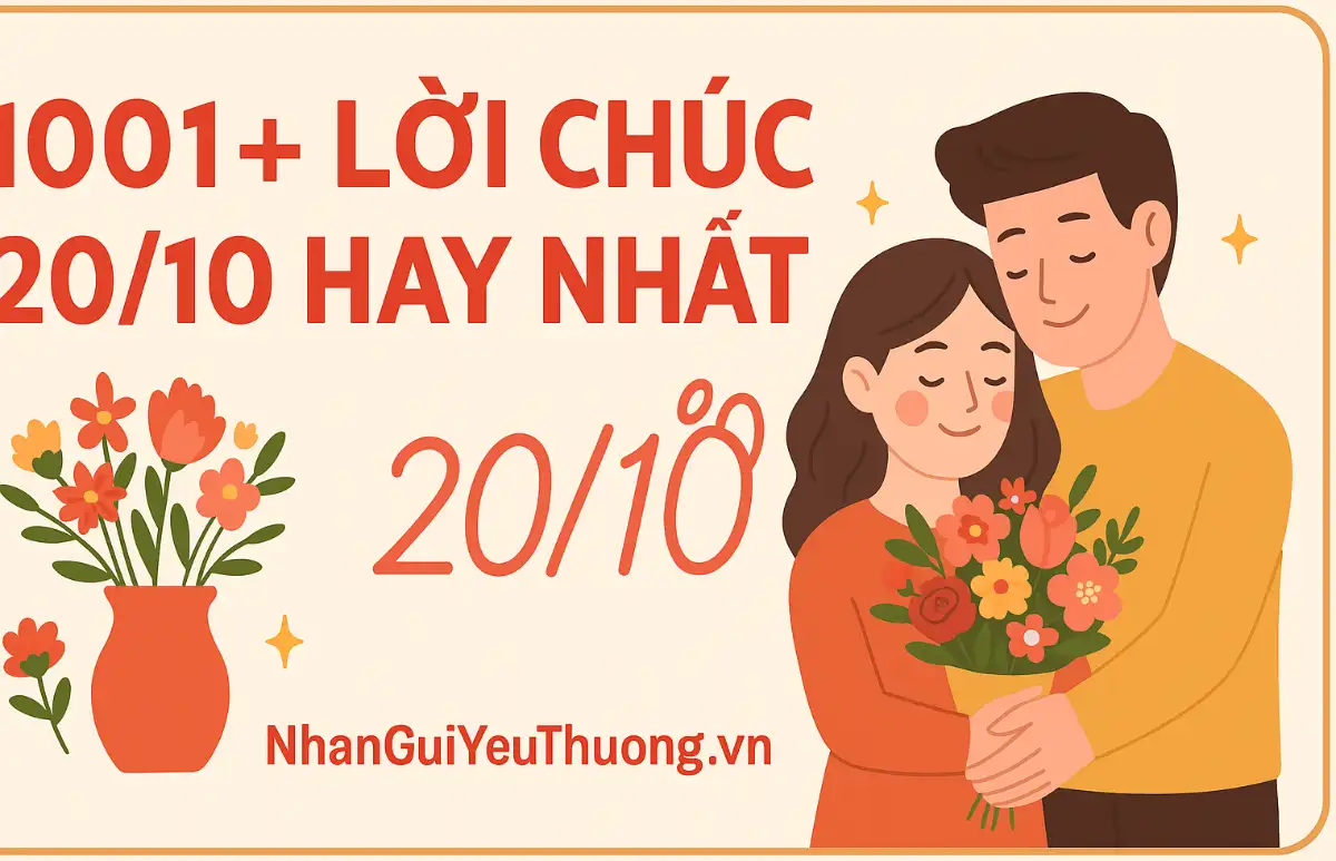 Lời Chúc 20-10