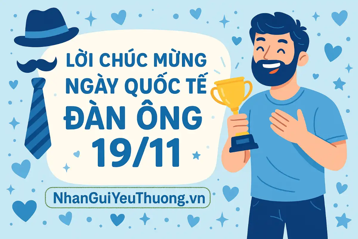 Lời Chúc 19/11