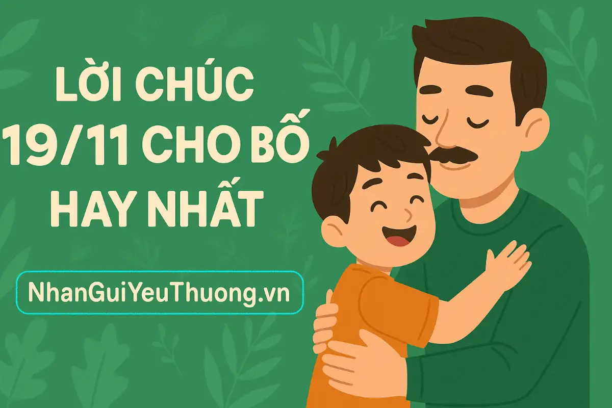 Lời Chúc 19:11 Cho Bố