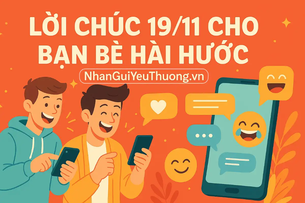 Lời Chúc 19/11 Cho Các Bạn Nam