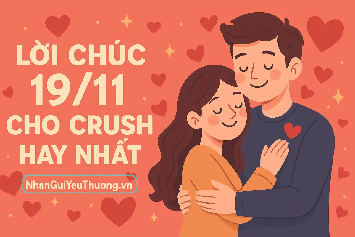 Lời Chúc 19/11 Cho Người Yêu