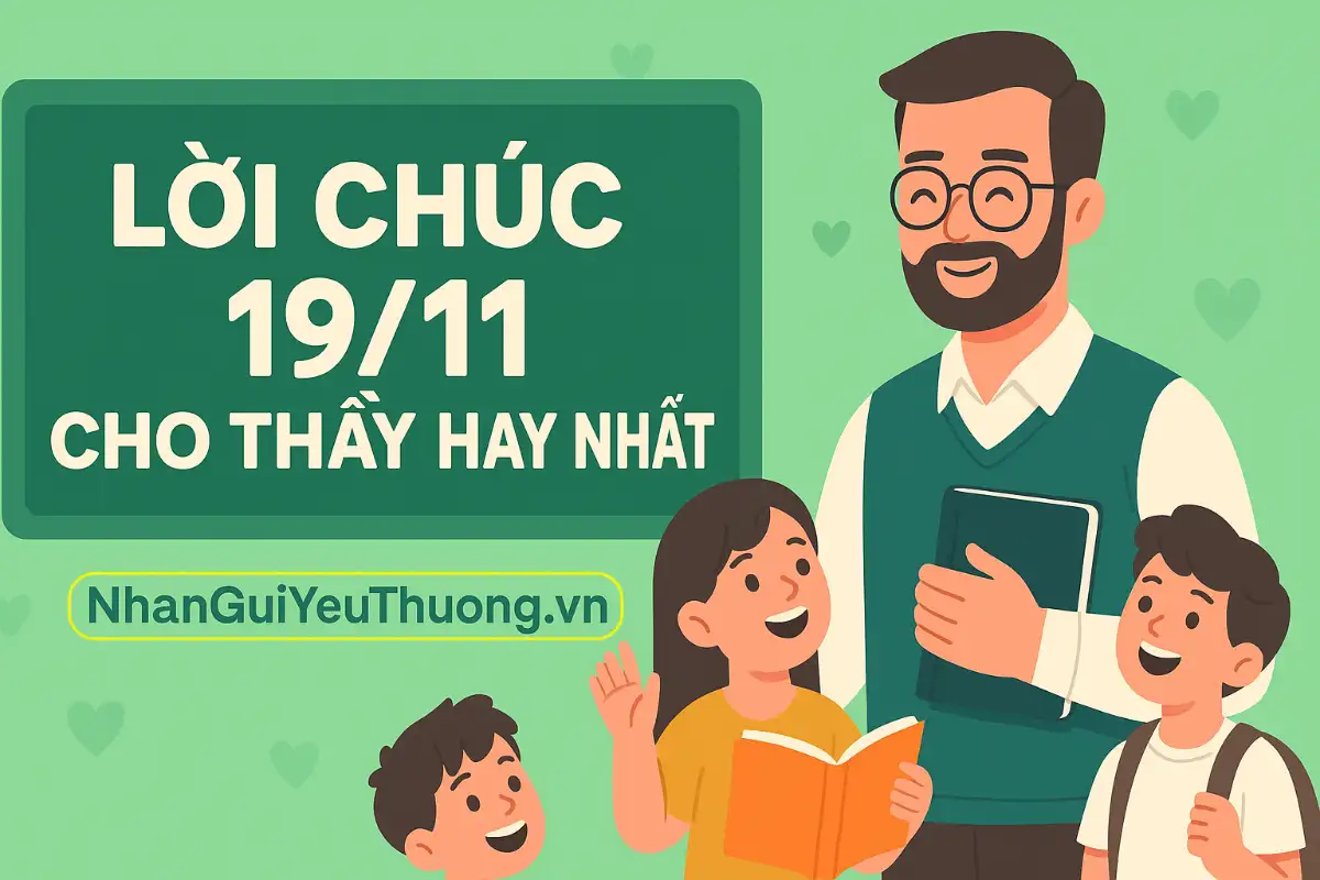 Lời Chúc 19/11 Cho Thầy