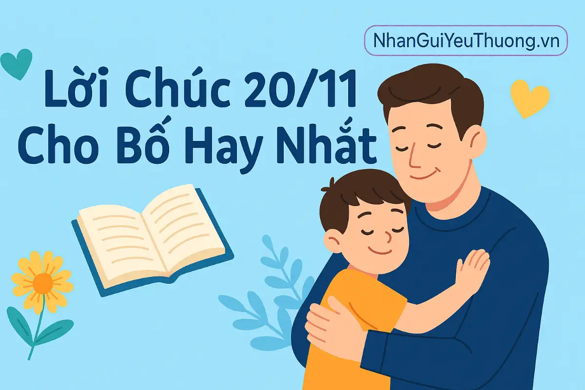 Lời Chúc 20/11 Cho Bố