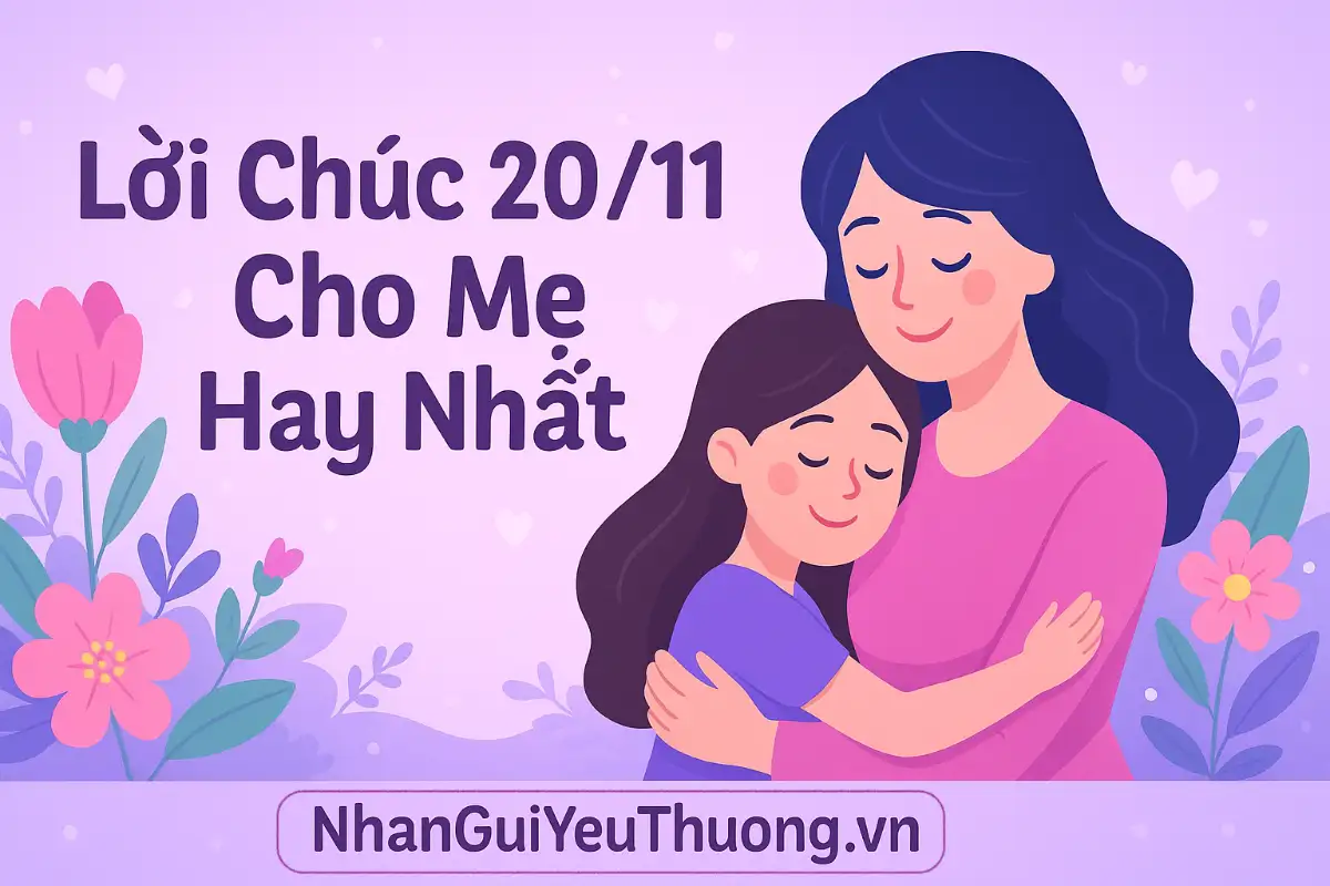 Lời Chúc 20/11 Cho Mẹ