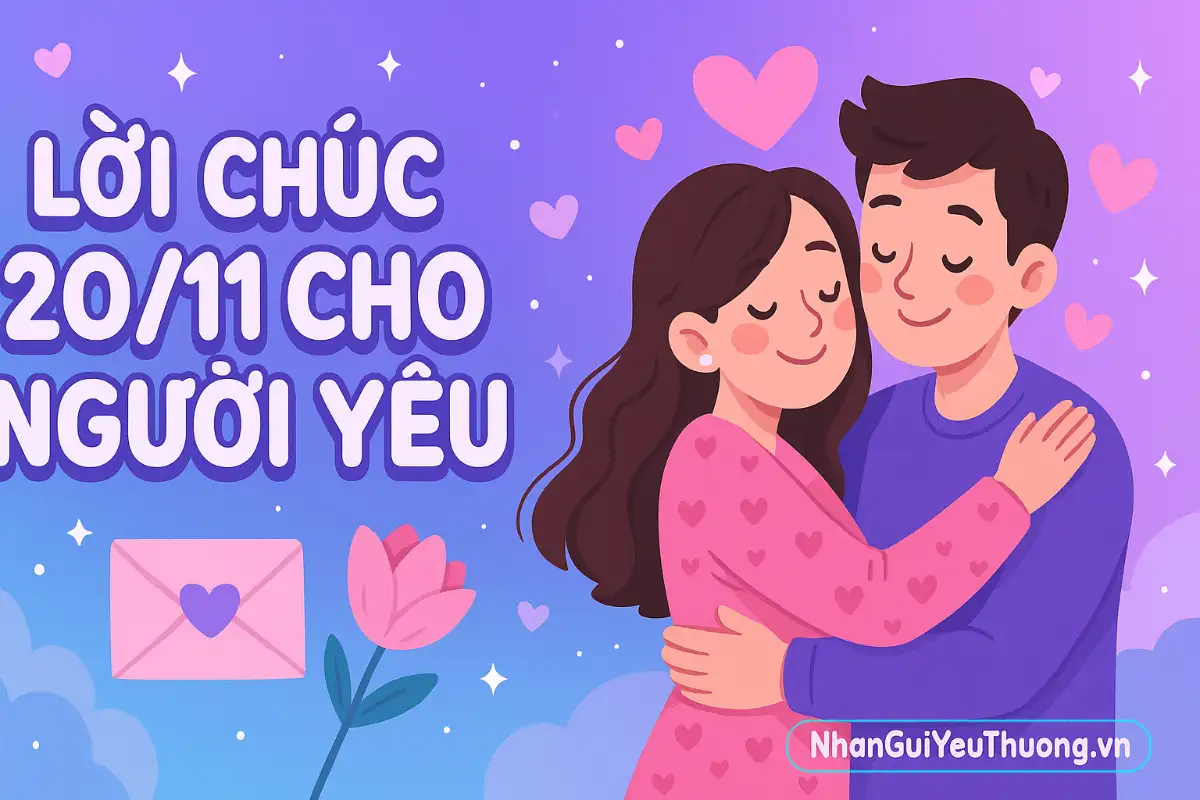 Lời Chúc 20:11 Cho Người Yêu