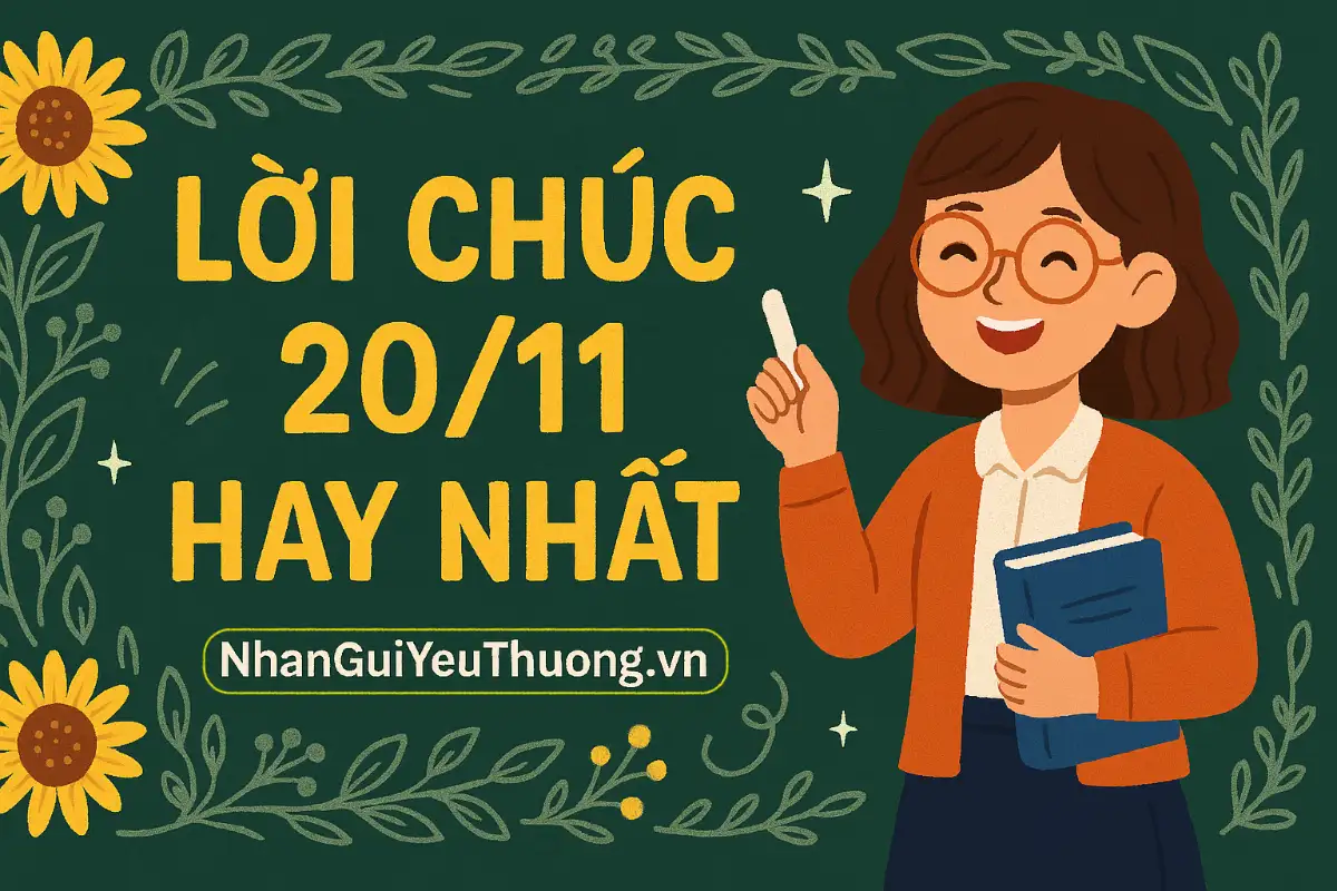 Lời Chúc 20/11 Hay