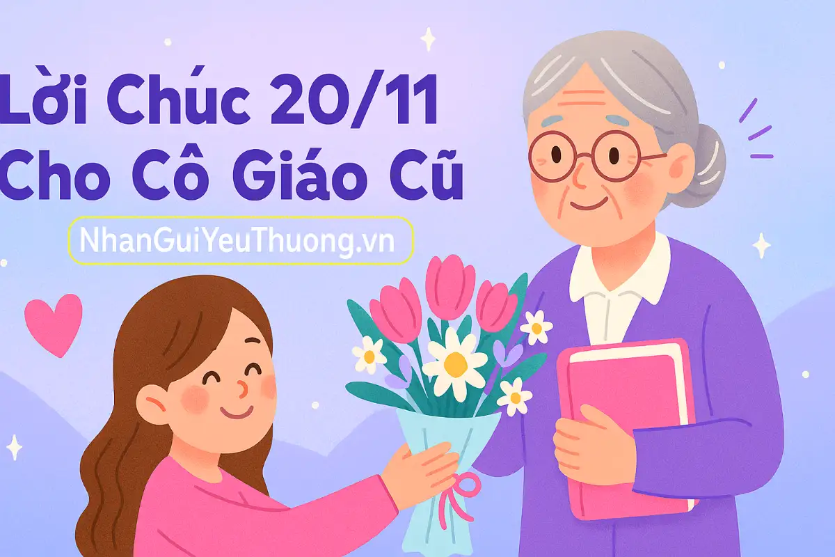 Lời Chúc 20/11 Cho Cô Giáo Cũ