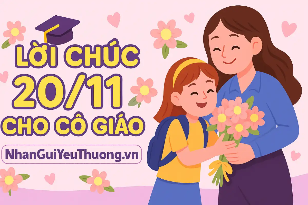Lời Chúc 20/11 Cho Cô Giáo