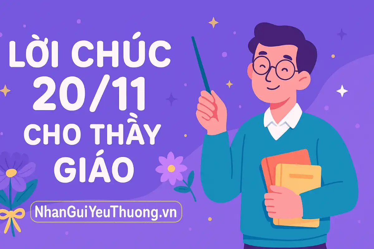 Lời Chúc 20/11 Cho Thầy Giáo