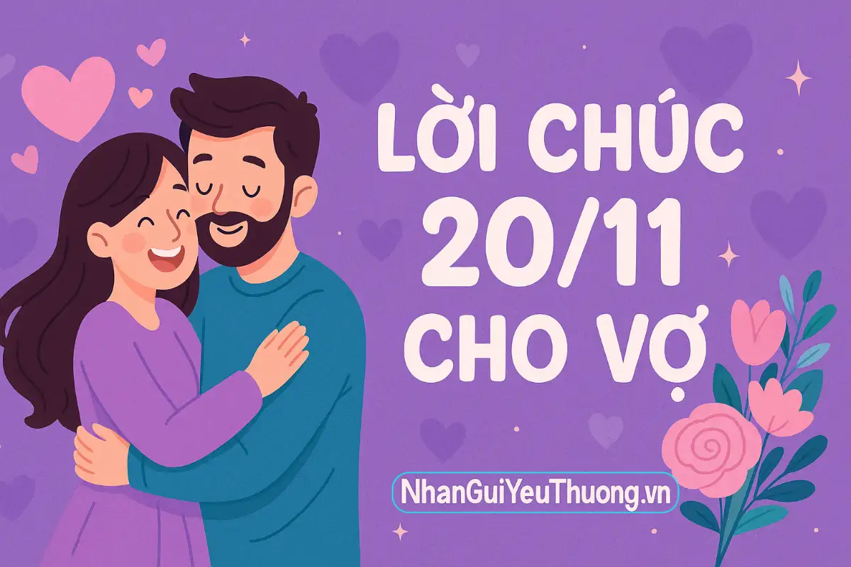 Lời Chúc 20/11 Cho Vợ