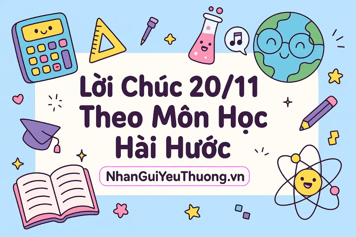 Lời Chúc 20/11 Theo Môn Học