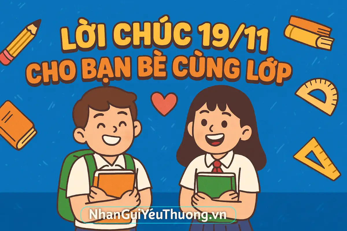 Lời Chúc Các Bạn Nam Trong Lớp