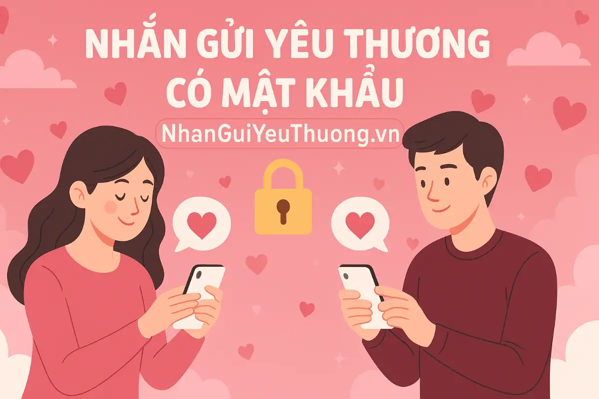 Nhắn Gửi Yêu Thương Có Mật Khẩu