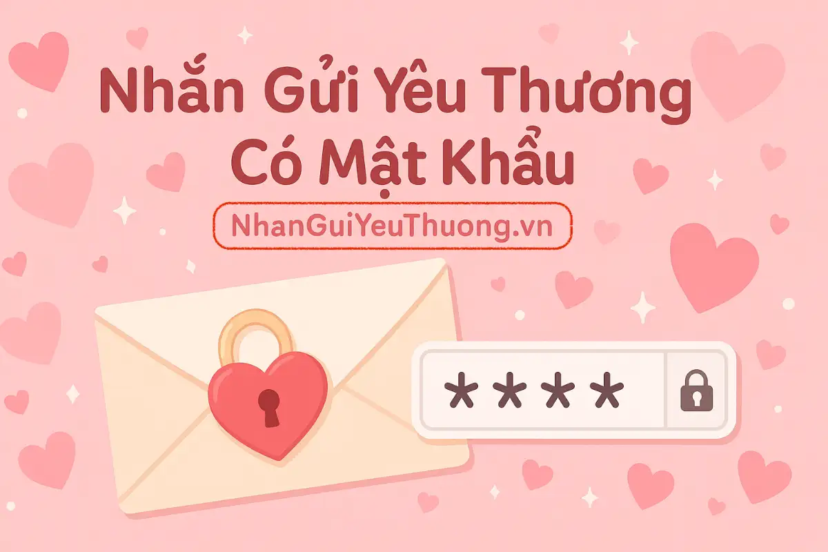 Tin Nhắn Tán Tỉnh Có Mật Khẩu
