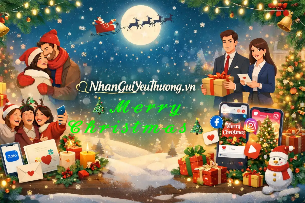 Lời Chúc Giáng Sinh