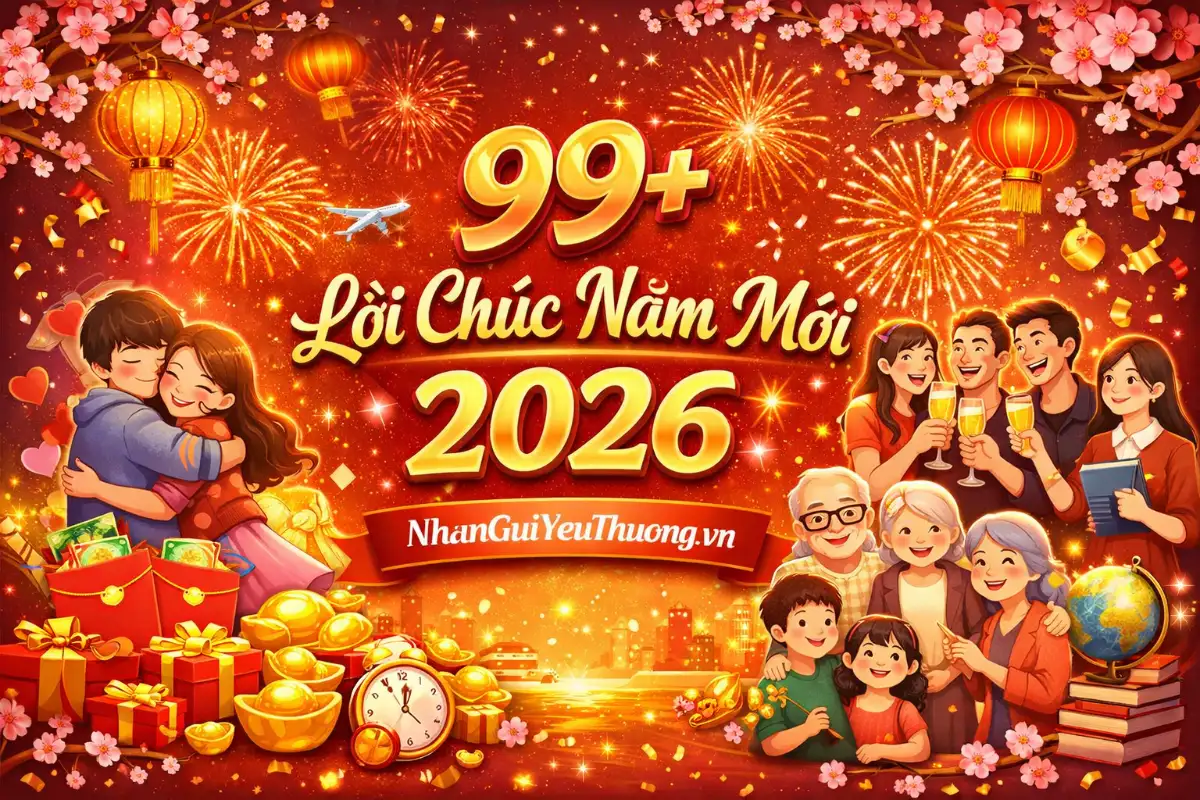 Lời Chúc Năm Mới