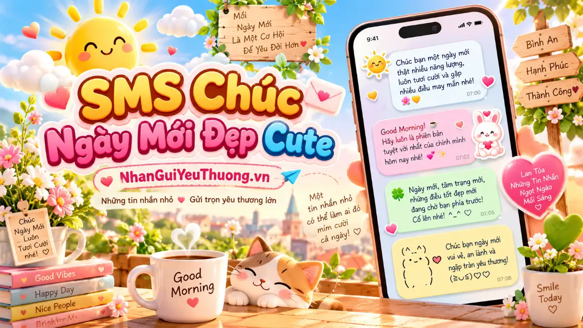 Lời Chúc Ngày Mới