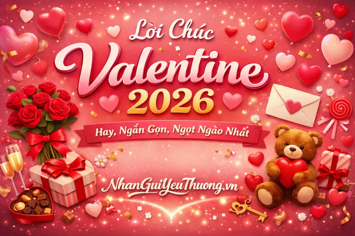 Lời Chúc Valentine Hay Nhất