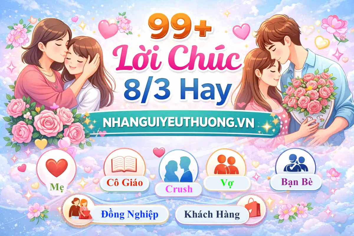 Lời Chúc 8/3 Hay
