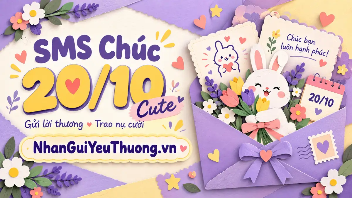 Lời Chúc 20/10