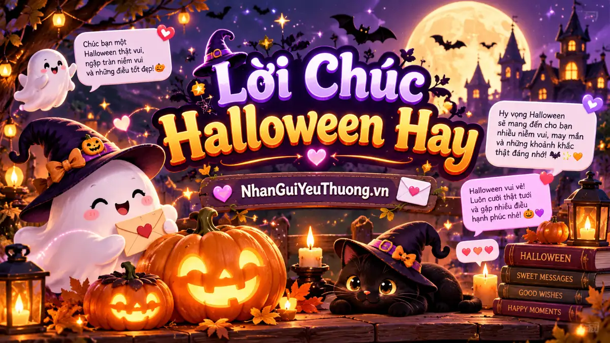 Lời Chúc Halloween