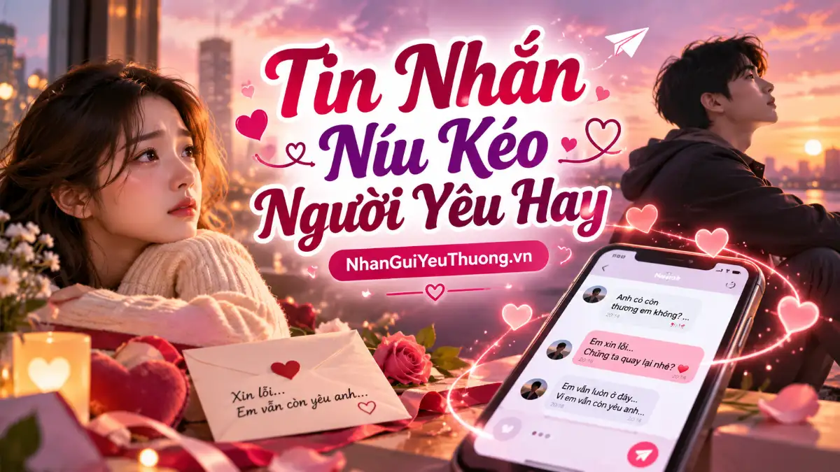 Tin Nhắn Níu Kéo Người Yêu